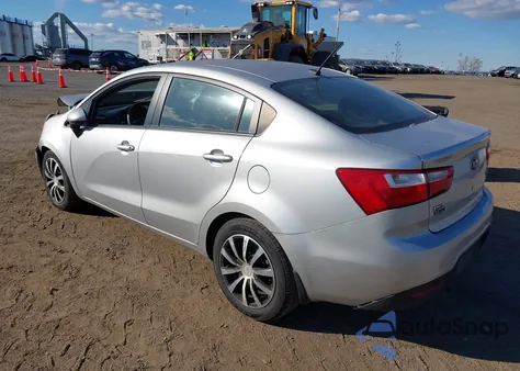 2013 Kia Rio Lx z USA, uszkodzony, nr VIN KNADM4A30D6272845